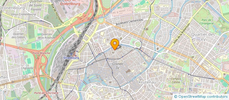 localisation de l'entreprise ASKOG à STRASBOURG