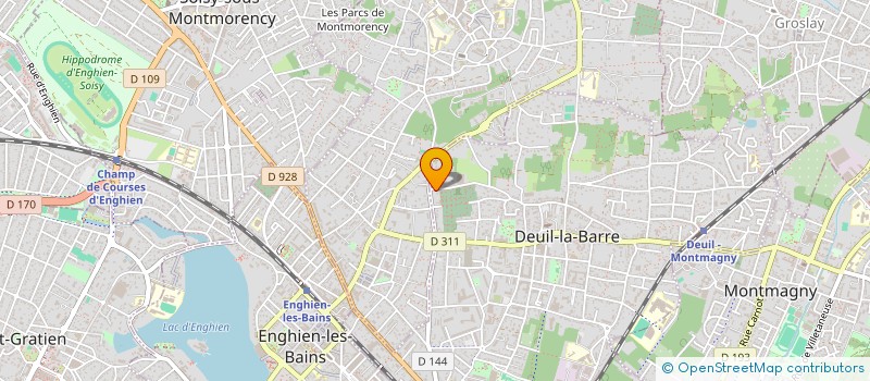 localisation de l'entreprise ASKONE  DEUIL-LA-BARRE