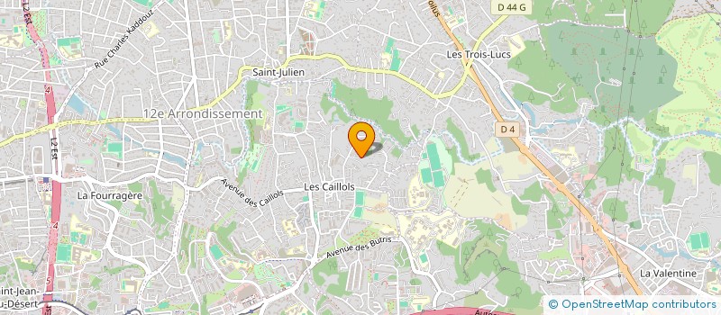 localisation de l'entreprise ASKOOZ  MARSEILLE 12