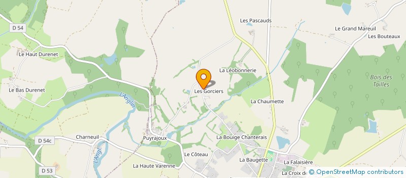 localisation de l'entreprise ASKOPTIMIZE à BELABRE