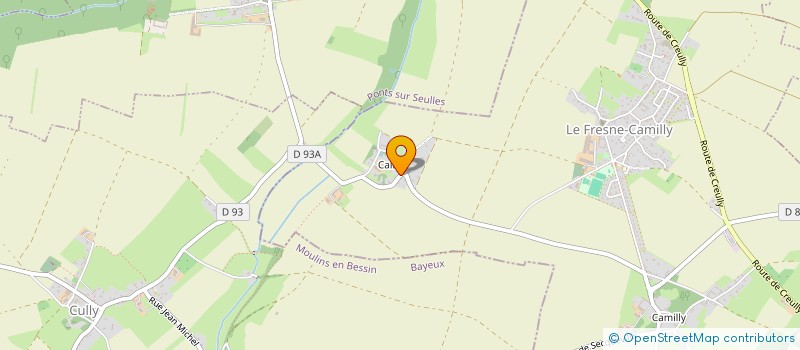 localisation de l'entreprise ASKOTT  LE FRESNE-CAMILLY