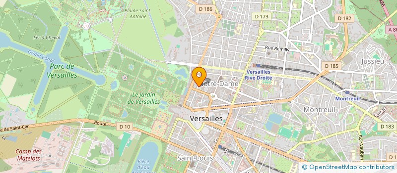 localisation de l'entreprise ASKOTT ADVISORY à VERSAILLES