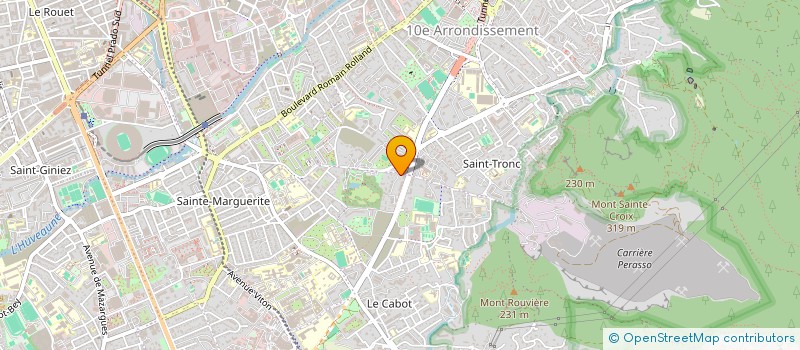 localisation de l'entreprise ASKS EVENT à MARSEILLE