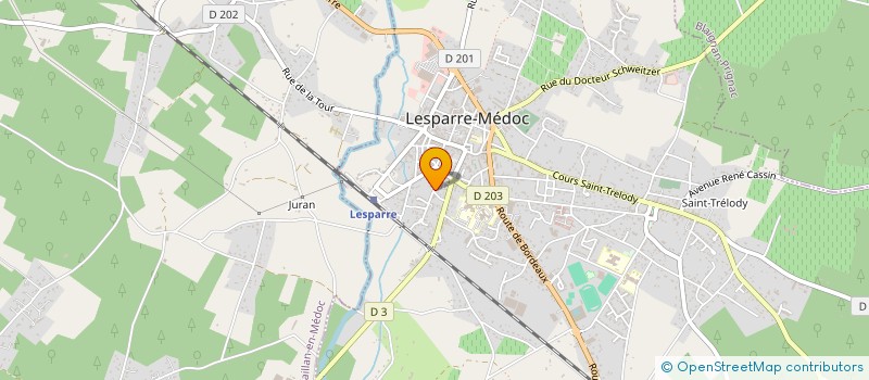 localisation de l'entreprise ASKVITICOLE à LESPARRE-MEDOC