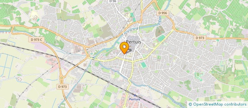 localisation de l'entreprise ASL 22TARQUIN  PERTUIS