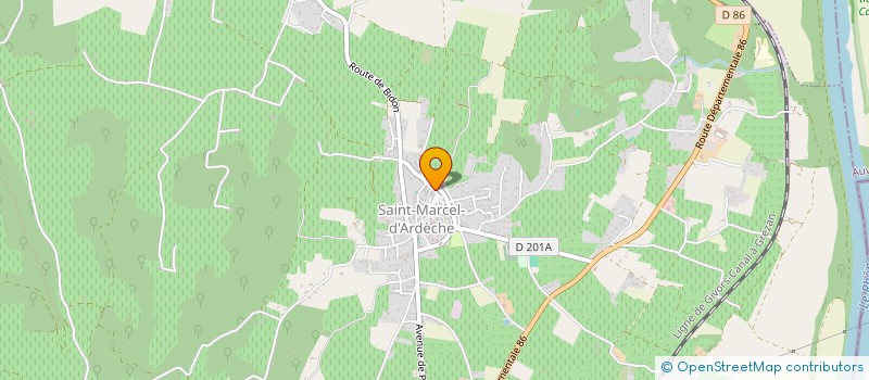 localisation de l'entreprise ASL à BOURG-SAINT-ANDEOL