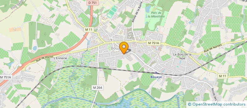 localisation de l'entreprise ASL ACCESSOIRES  BOUAYE