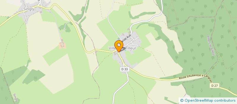 localisation de l'entreprise ASL AMENAGEMENTS SERVICES LOCATIONS  NOVION-PORCIEN