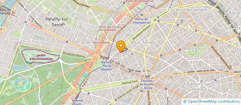 localisation de l'entreprise ASL CONSEIL à LEVALLOIS-PERRET