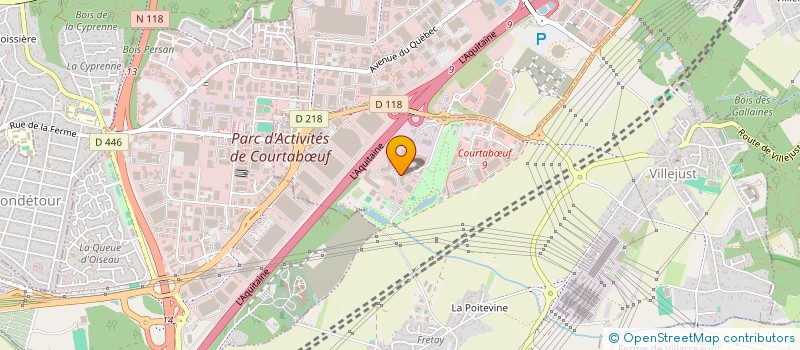 localisation de l'entreprise ASL CONSEILS à VILLEJUST