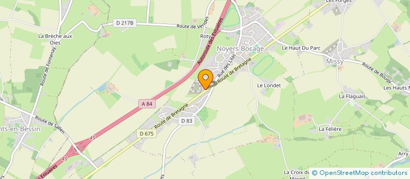 localisation de l'entreprise ASL CONSULTINGS  VAL D'ARRY