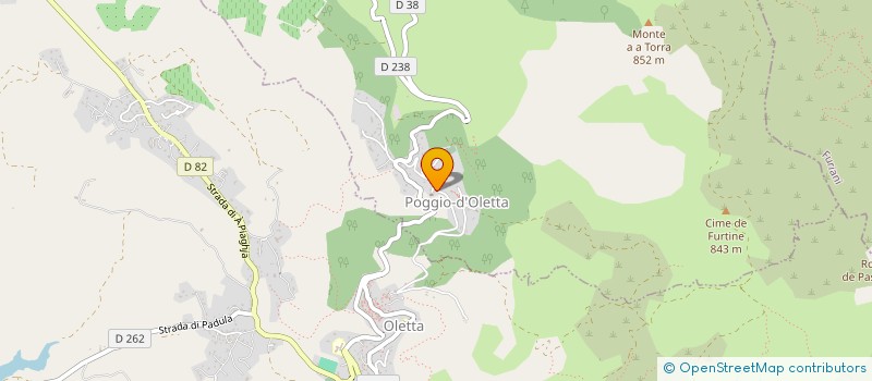localisation de l'entreprise ASL D OLETTA à OLETTA