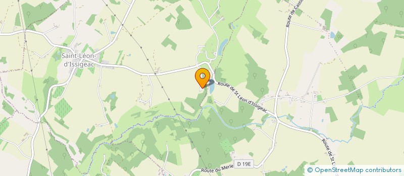 localisation de l'entreprise ASL DE CUGNAC  SAINT-LEON-D'ISSIGEAC