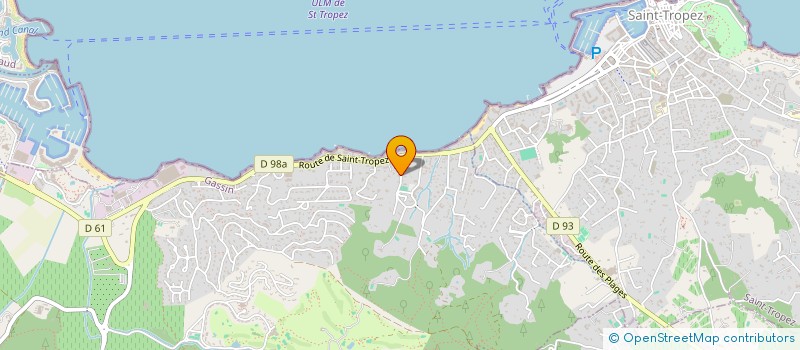 localisation de l'entreprise ASL DES PROPRIETAIRES STE BONAVENTURE  GASSIN