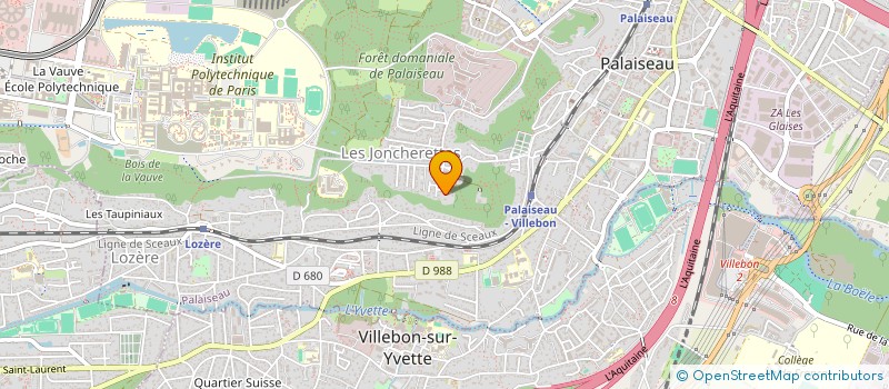 localisation de l'entreprise ASL DU 5 BIS 5 TER ET 7 CLOS FOUCHER MADELEINE à PALAISEAU