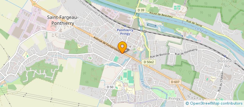 localisation de l'entreprise ASL DU LOTISSEMENT DE LA PISCINE à SAINT-FARGEAU-PONTHIERRY