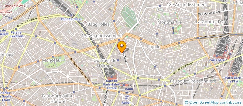 localisation de l'entreprise ASL DU PASSAGE DE LA CIE MONTHIERS  PARIS