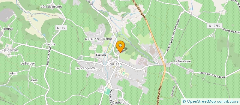 localisation de l'entreprise ASL DU RETAIL PARK DE SAINT ANDRE DE CUBZAC  SAINT-ANDRE-DE-CUBZAC