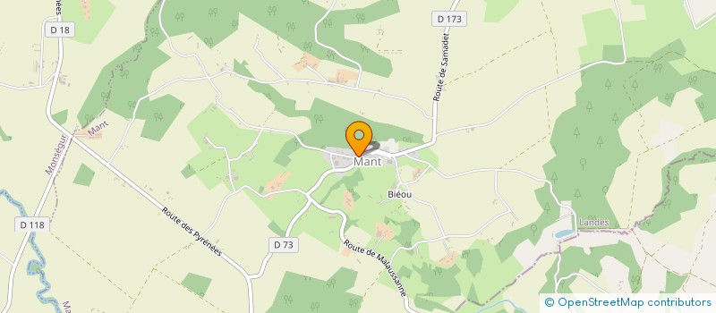 localisation de l'entreprise ASL DUI LARBIN  MANT