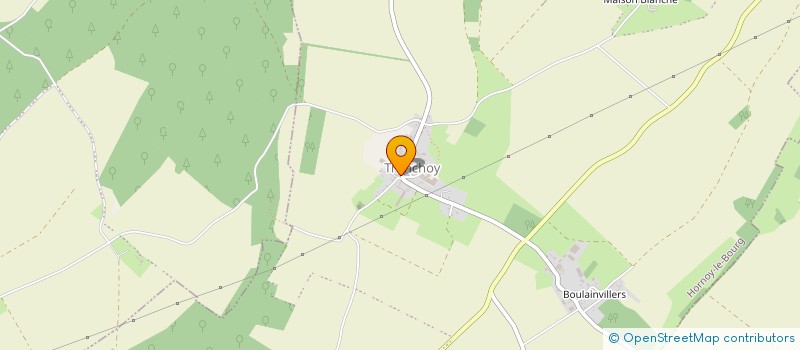 localisation de l'entreprise ASL HAMEAU DE LA LANDONIERE  HORNOY-LE-BOURG