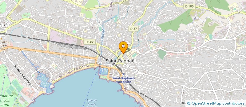 localisation de l'entreprise ASL INTERNATIONAL IMPORT à SAINT-RAPHAEL