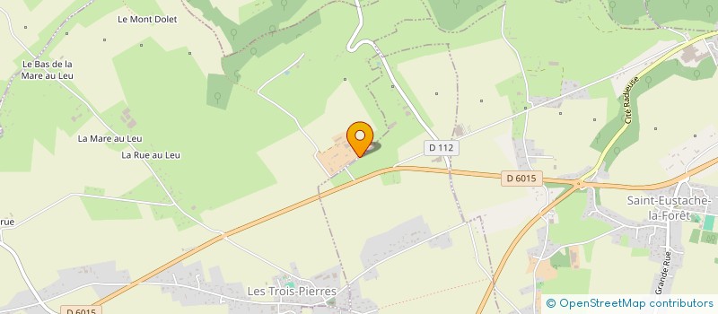 localisation de l'entreprise ASL LE CHATEAU DE TANCARVILLE  TANCARVILLE