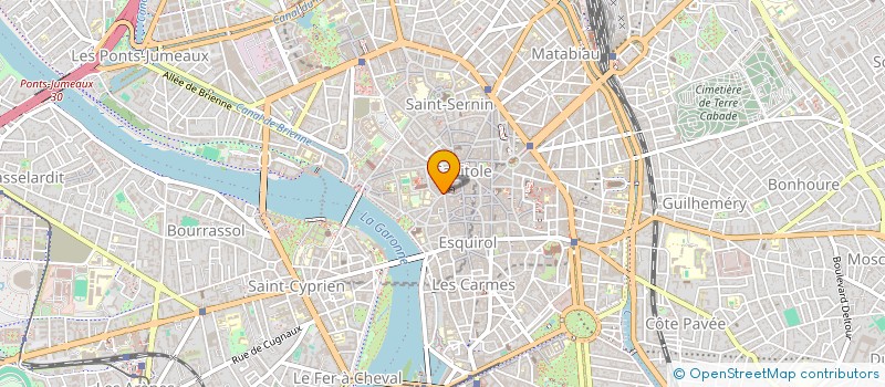 localisation de l'entreprise ASL LES TERRASSES à TOULOUSE