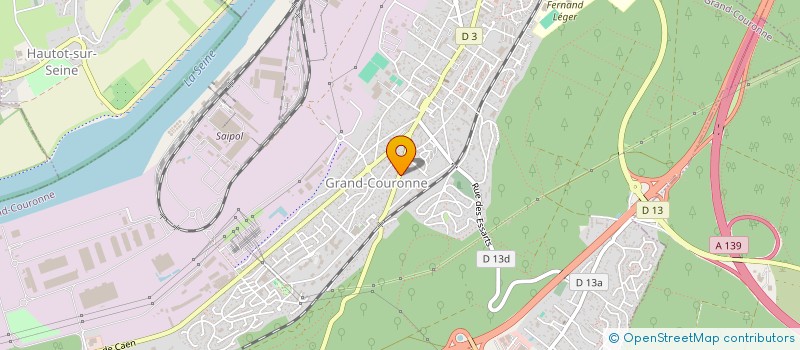 localisation de l'entreprise ASL PLOMBERIE  BOURSEVILLE