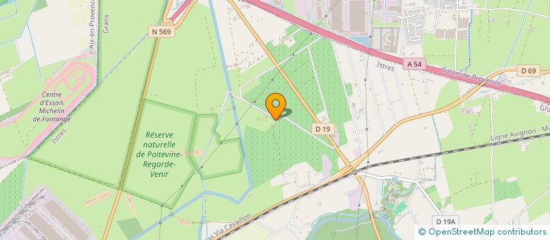 localisation de l'entreprise ASL PROPRIET FORESTIER MASSIF PONT RHAU  GRANS