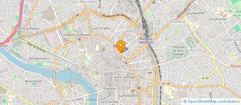 localisation de l'entreprise ASL VILLAGE D'OR BALMA à TOULOUSE
