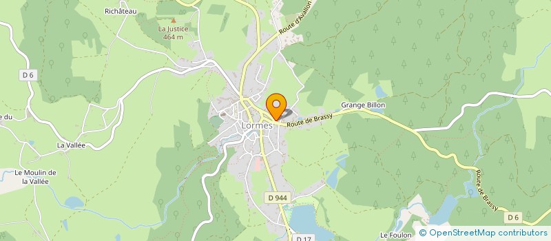 localisation de l'entreprise ASLAE DE L'HUIS GAUTHEREAU LA ROCHE à GACOGNE