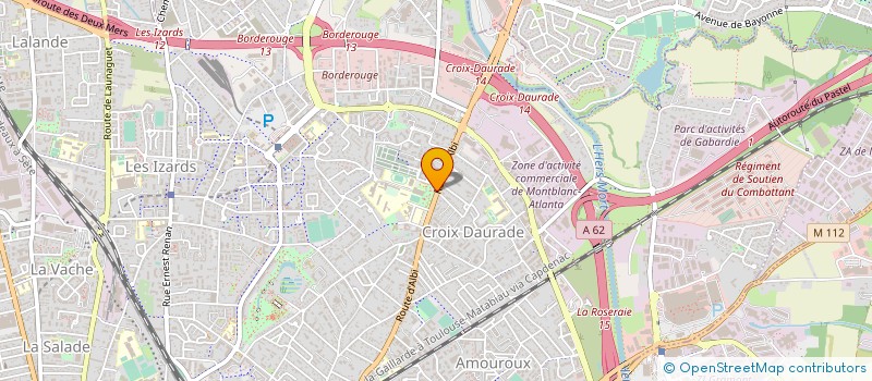 localisation de l'entreprise ASLAN à TOULOUSE