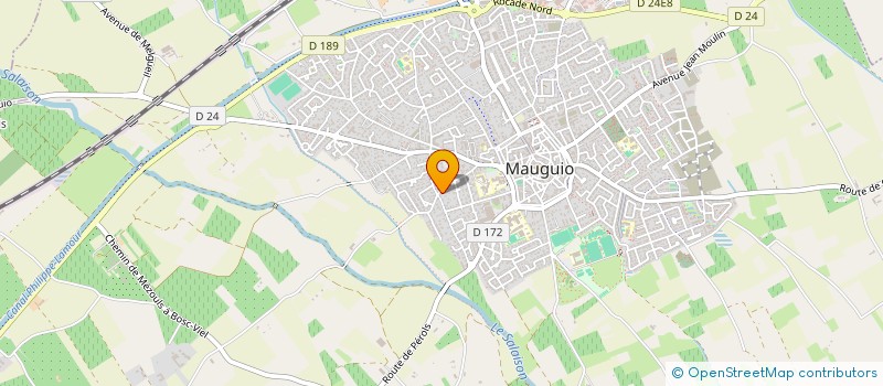 localisation de l'entreprise ASLAN  MAUGUIO