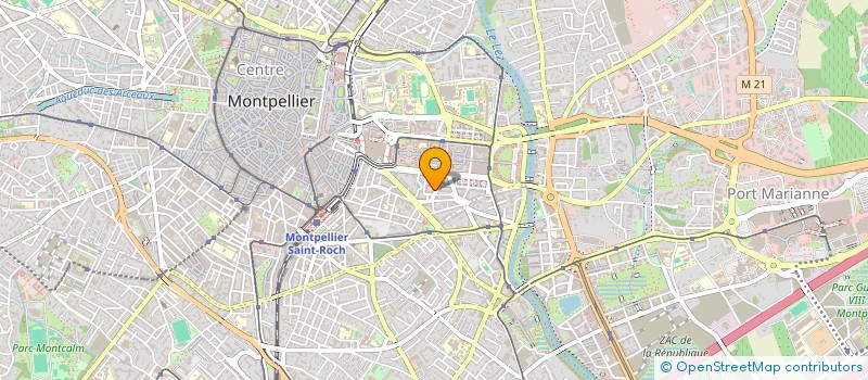 localisation de l'entreprise ASLAN CONSTRUCTION  PANTIN