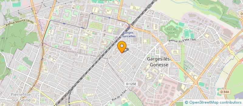 localisation de l'entreprise ASLAN HOME  GARGES-LES-GONESSE