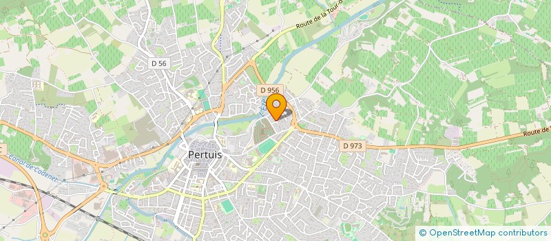 localisation de l'entreprise ASLAN INTEGRATION à PERTUIS