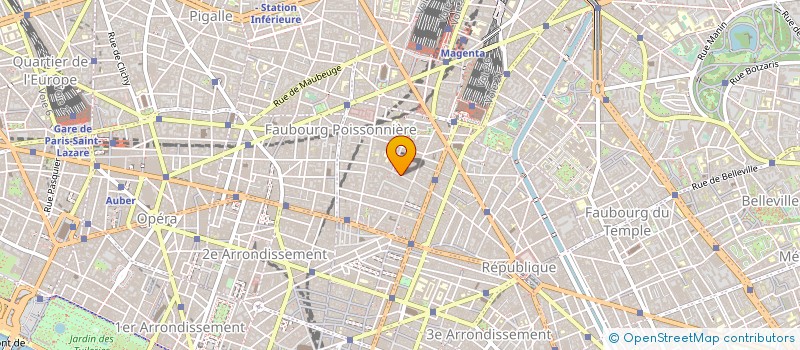 localisation de l'entreprise ASLAN PACK à PARIS