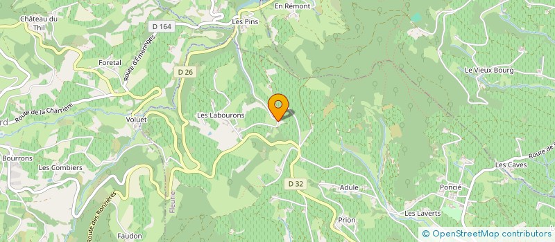 localisation de l'entreprise ASLANIAN VETTES à FLEURIE