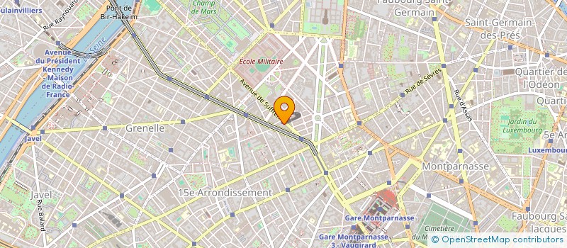 localisation de l'entreprise ASLINE REVELLE MANAGEMENT  PARIS