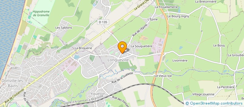 localisation de l'entreprise ASLO à LONGUEVILLE