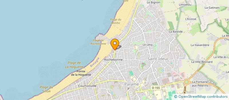 localisation de l'entreprise ASLOEG 2  SAINT-MALO