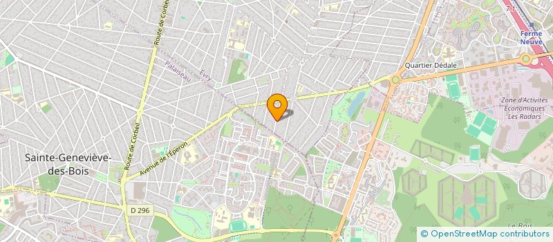 localisation de l'entreprise ASLOW VTC SERVICE à MORSANG-SUR-ORGE