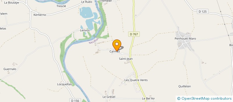 localisation de l'entreprise ASLY  NEULLIAC