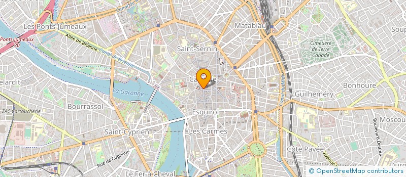 localisation de l'entreprise ASM à TOULOUSE