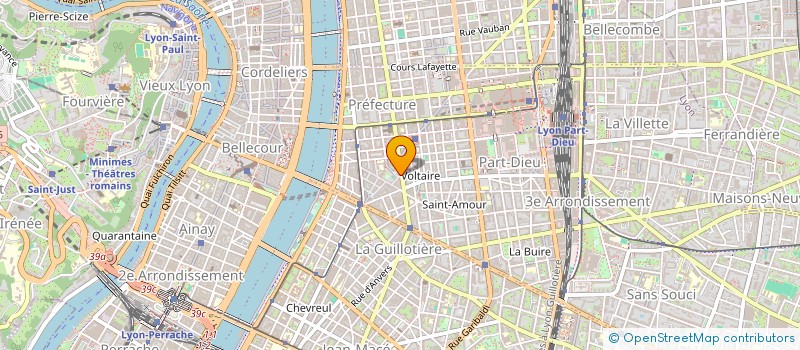 localisation de l'entreprise ASM CONSULTING  LYON