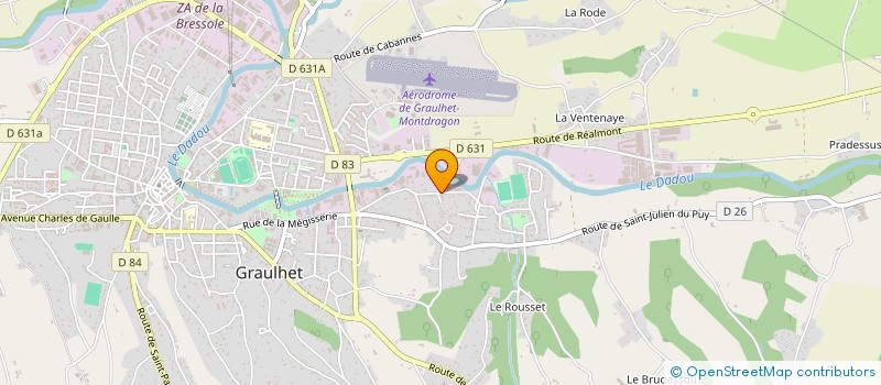 localisation de l'entreprise ASM CONSULTING  CARIGNAN-DE-BORDEAUX