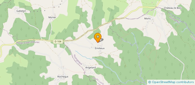 localisation de l'entreprise ASM FROID ET CLIMATISATION  MALVALETTE