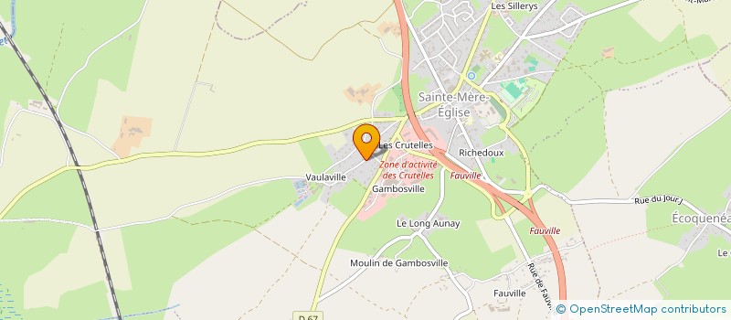 localisation de l'entreprise ASM IMMO à CARENTAN-LES-MARAIS
