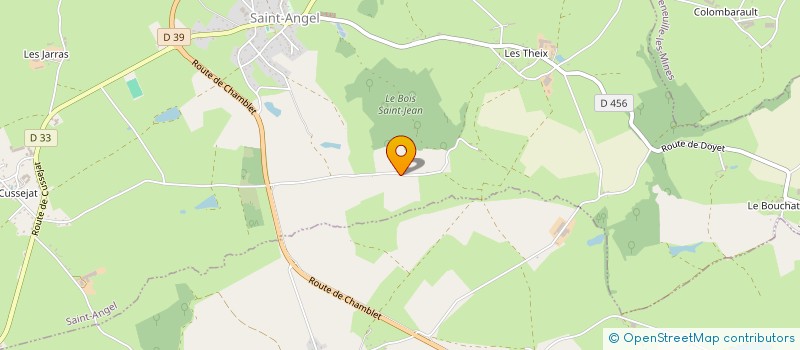 localisation de l'entreprise ASM LE BOIS  DENEUILLE-LES-MINES