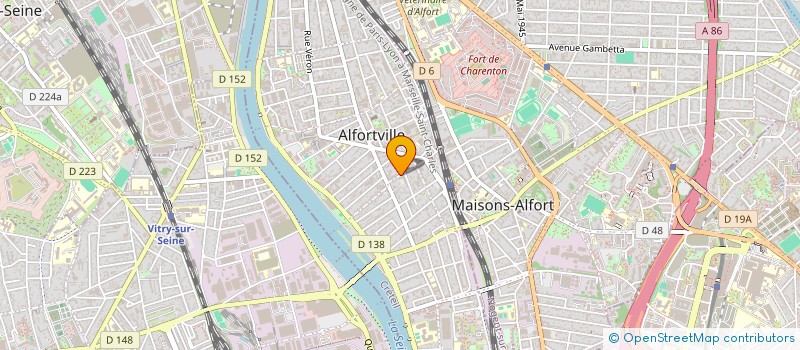 localisation de l'entreprise ASM TOPALA  MELUN